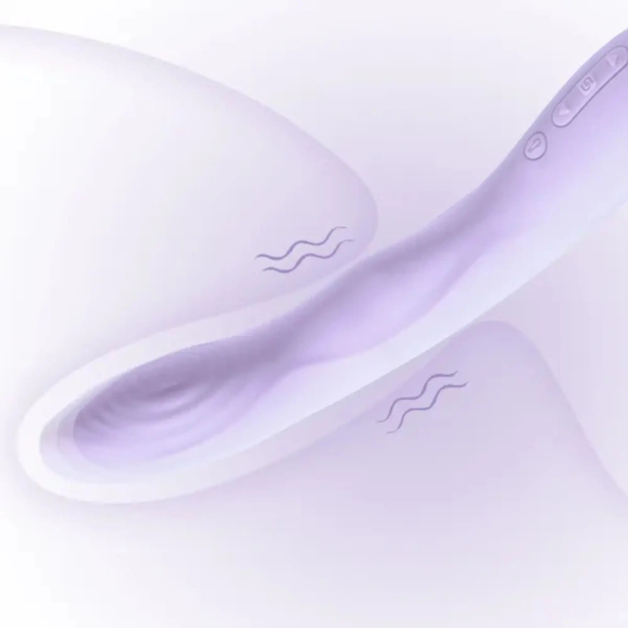 Demonstrerande bild på Svakom Selena Heated Vibrator Lavender