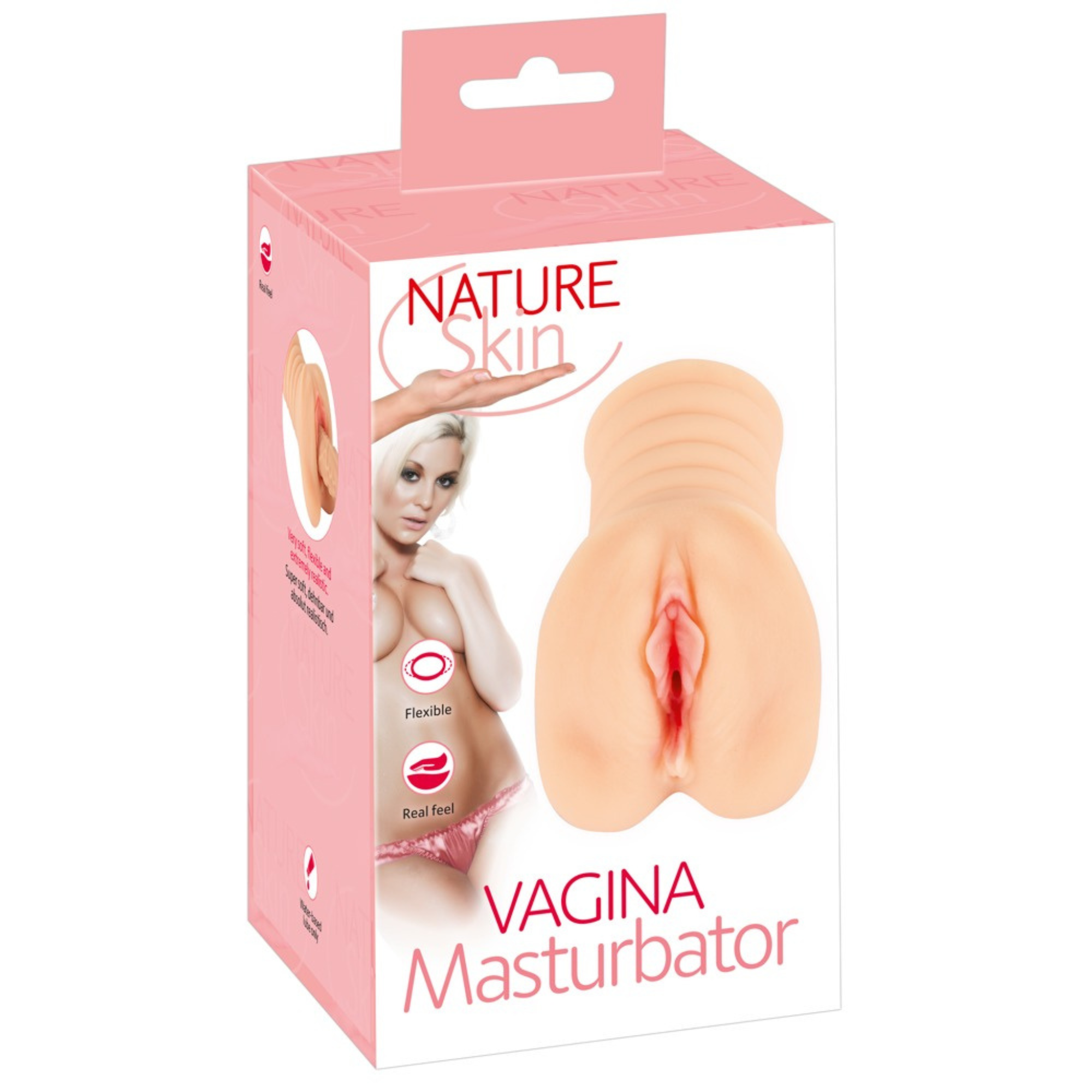 Förpackning Nature Skin Vagina