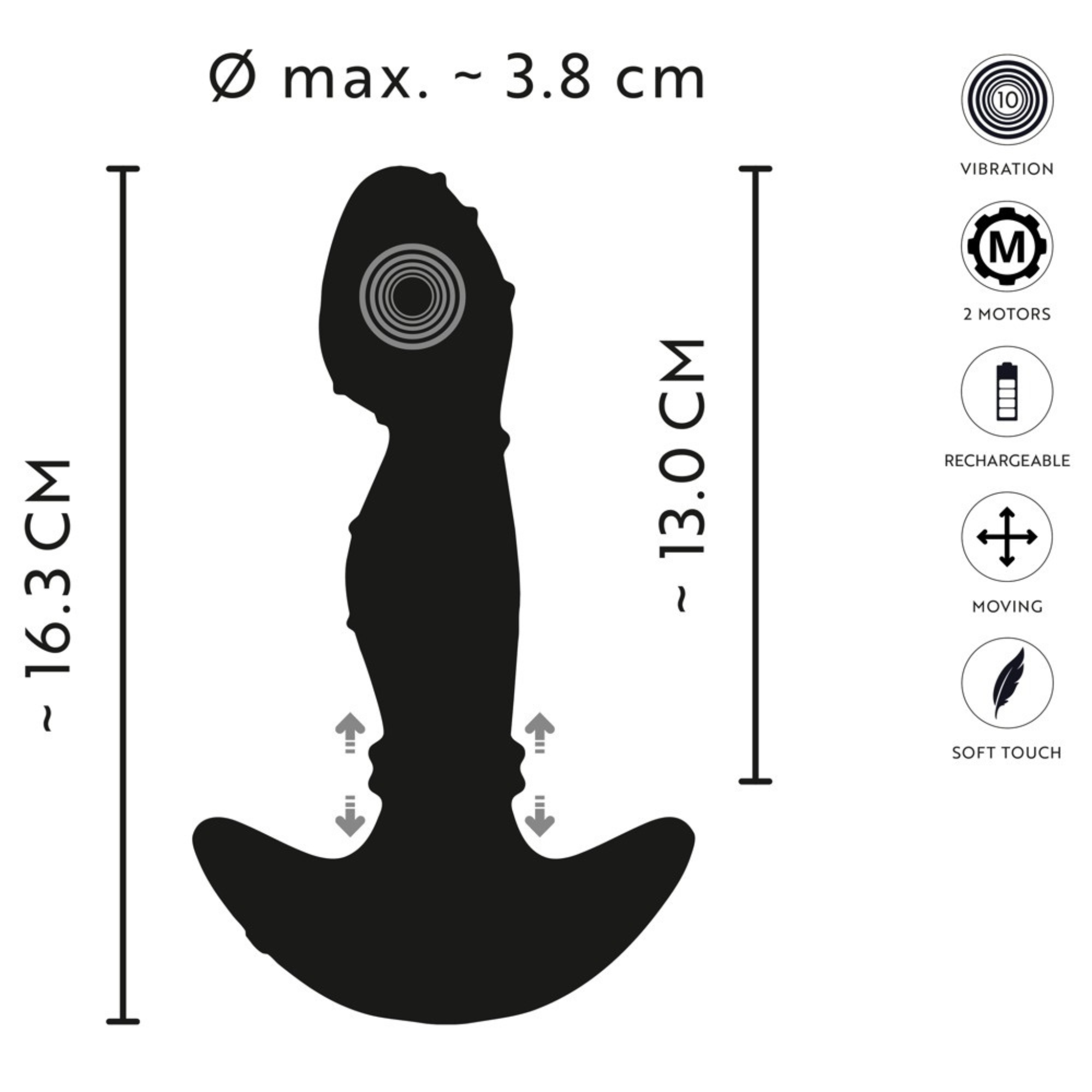 Specifikationer ANOS Moving Rings