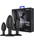 Nexus Butt Plug Trio bredvid kartongen