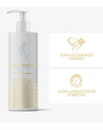 Bra val för dig som är känslig - BodyGliss Female Care Collection Care & Comfort Silicone 250 ml