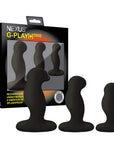 Nexus G-Play Trio Plus – Vibrerande Analpluggar S/M/L