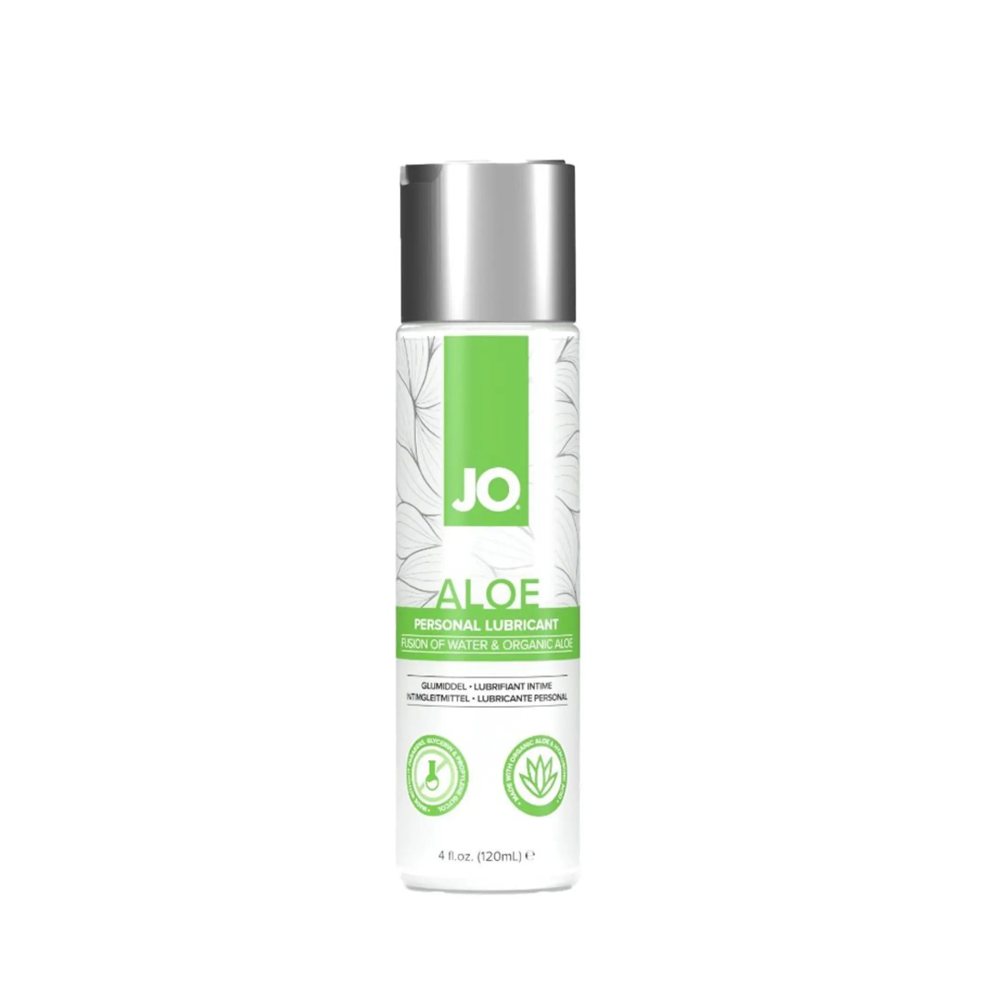 Produktbild på System Jo Aloe Water-Based Lubricant 120 ml