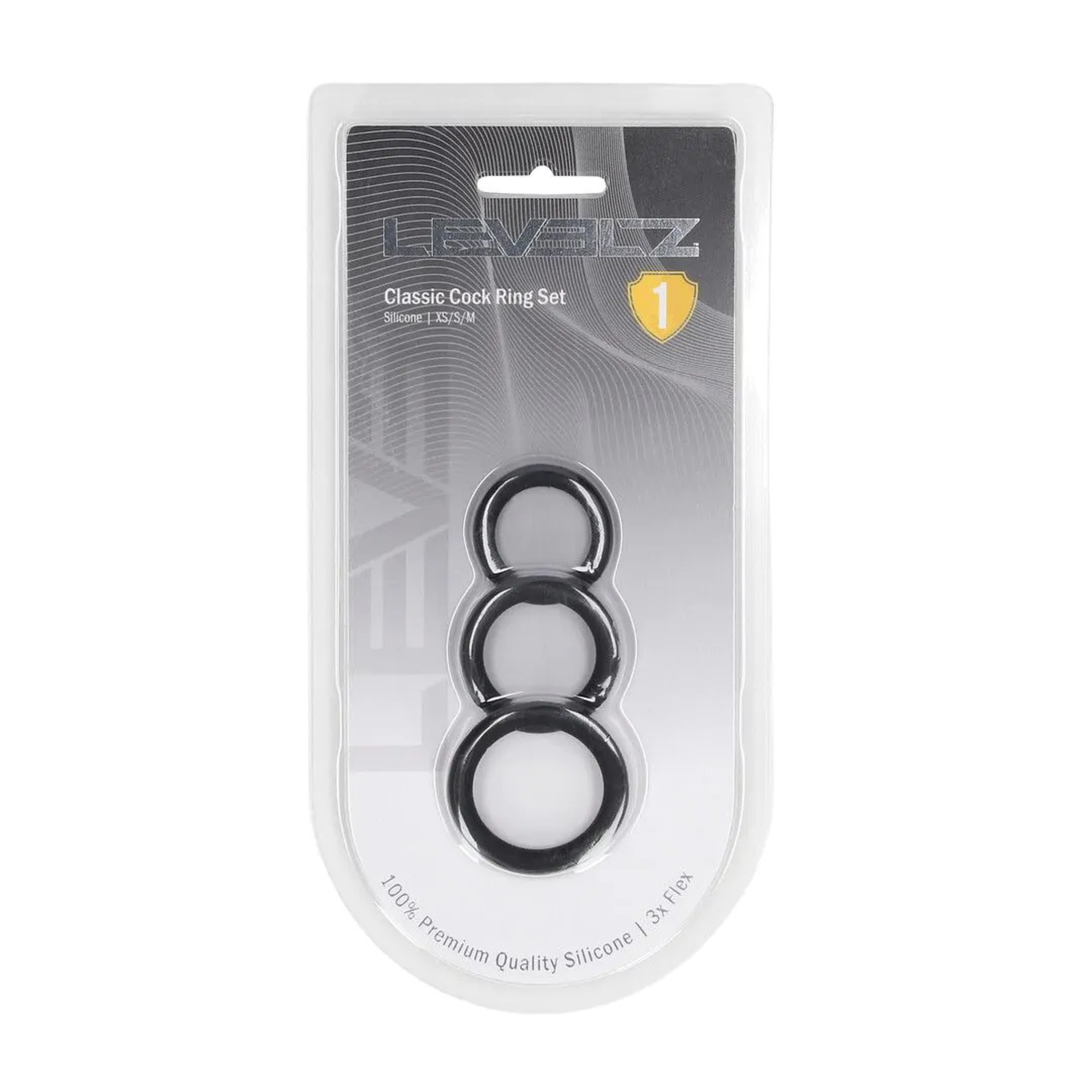 Framsida Kartong Levelz Set