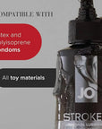 System JO Stroker Lubricant Vattenbaserat Glidmedel 240ml fungerar till alla leksaker
