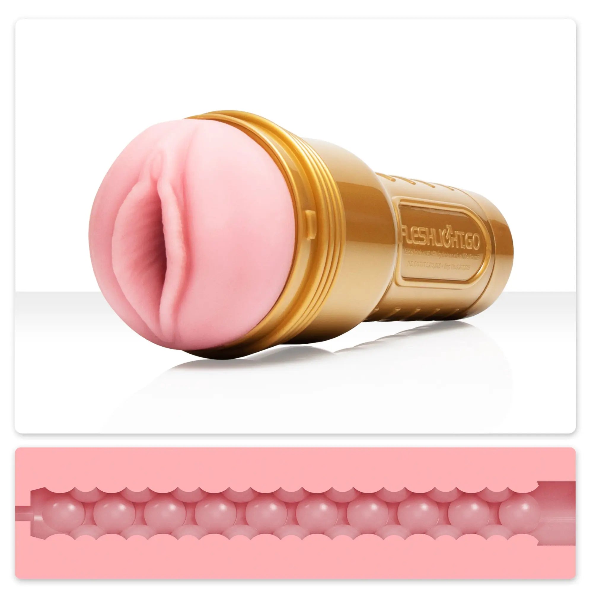 Produktbild på Fleshlight GO Pink Lady Stamina Training Unit
