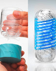 Bild på torkställe du får med till din Tenga Spinner DX Drops Masturbator