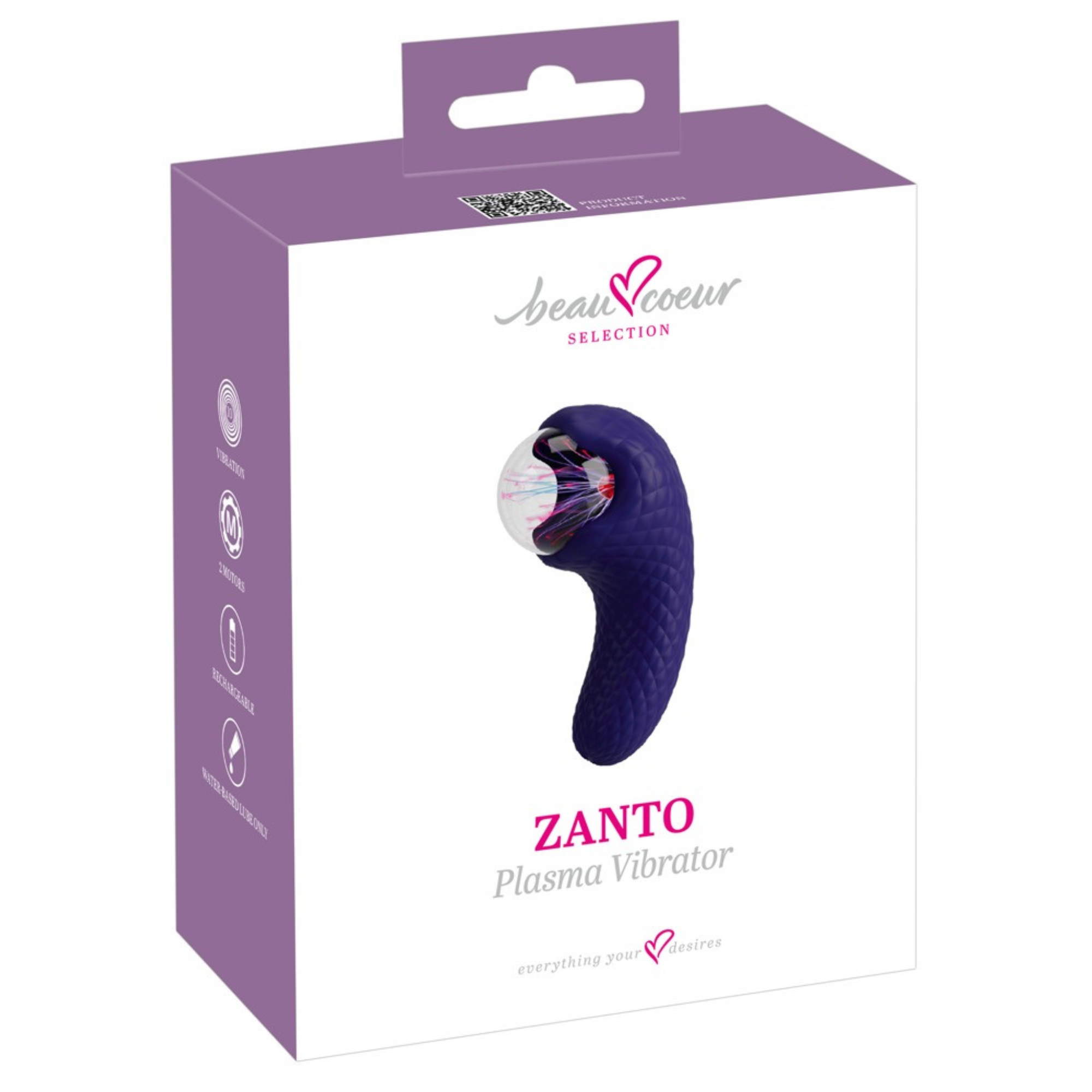 Förpackning Zanto Plasmavibrator