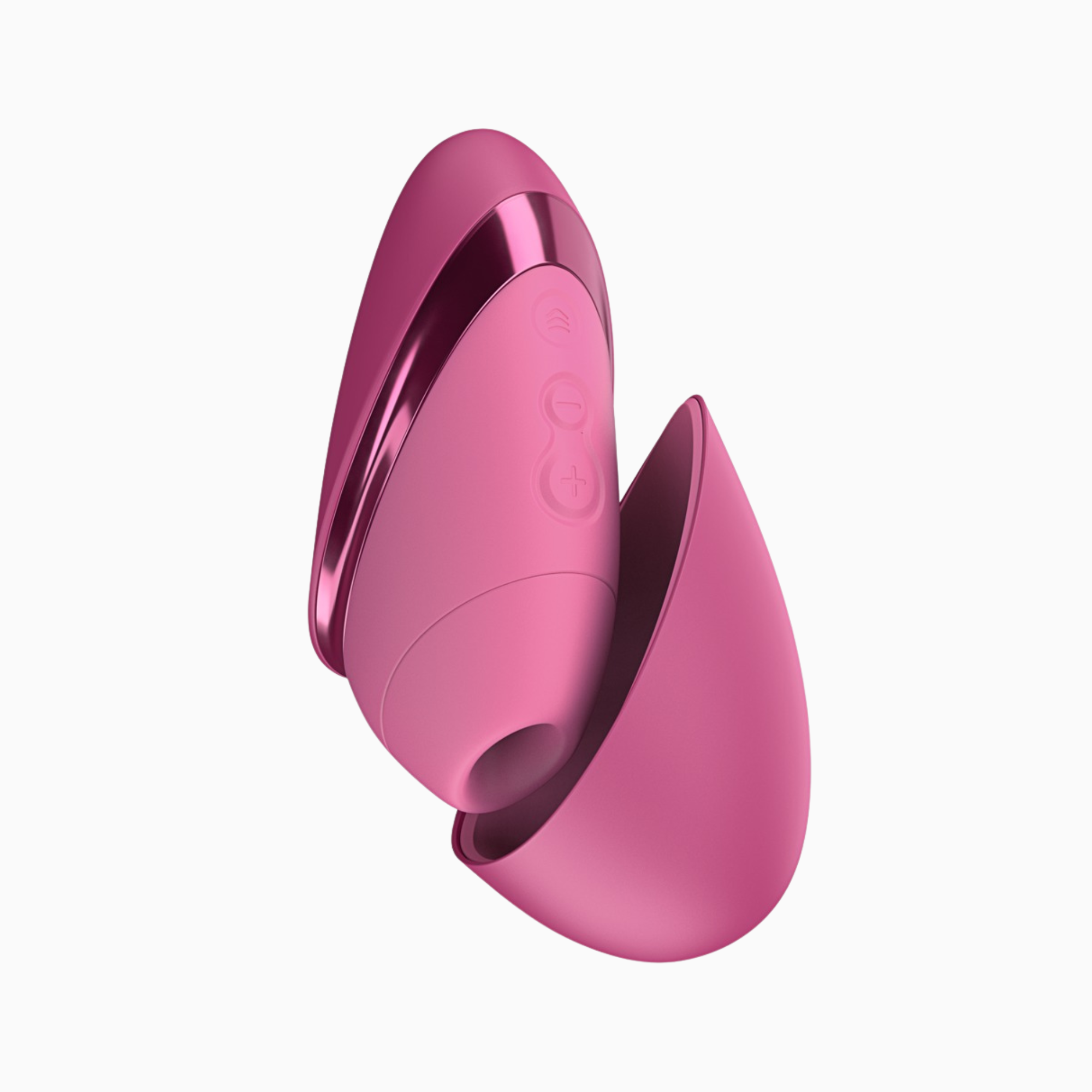 Womanizer Next Liberty lufttrycksvibrator i rosa med magnetiskt lock