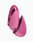 Womanizer Next Liberty lufttrycksvibrator i rosa med magnetiskt lock