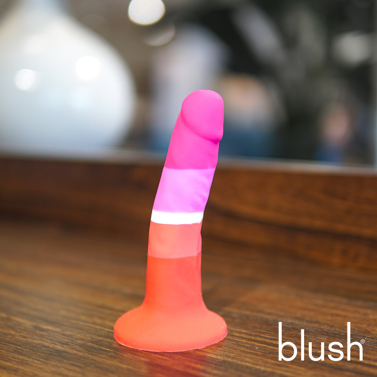 Avant Pride P3 Beauty i platinahärdad silikon, 13,9 cm