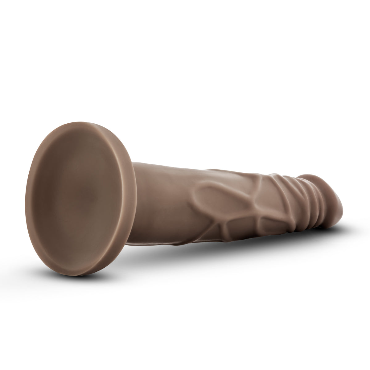Dr. Skin dildo med stark sugkopp för handsfree-lek