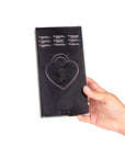 Secret Play Fuzzy Handcuffs Black