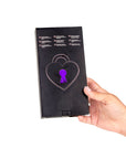 Secret Play Fuzzy Handcuffs Purple