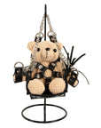 Produktbild på Bad Kitty S&M Teddy with Swing Nyckelring
