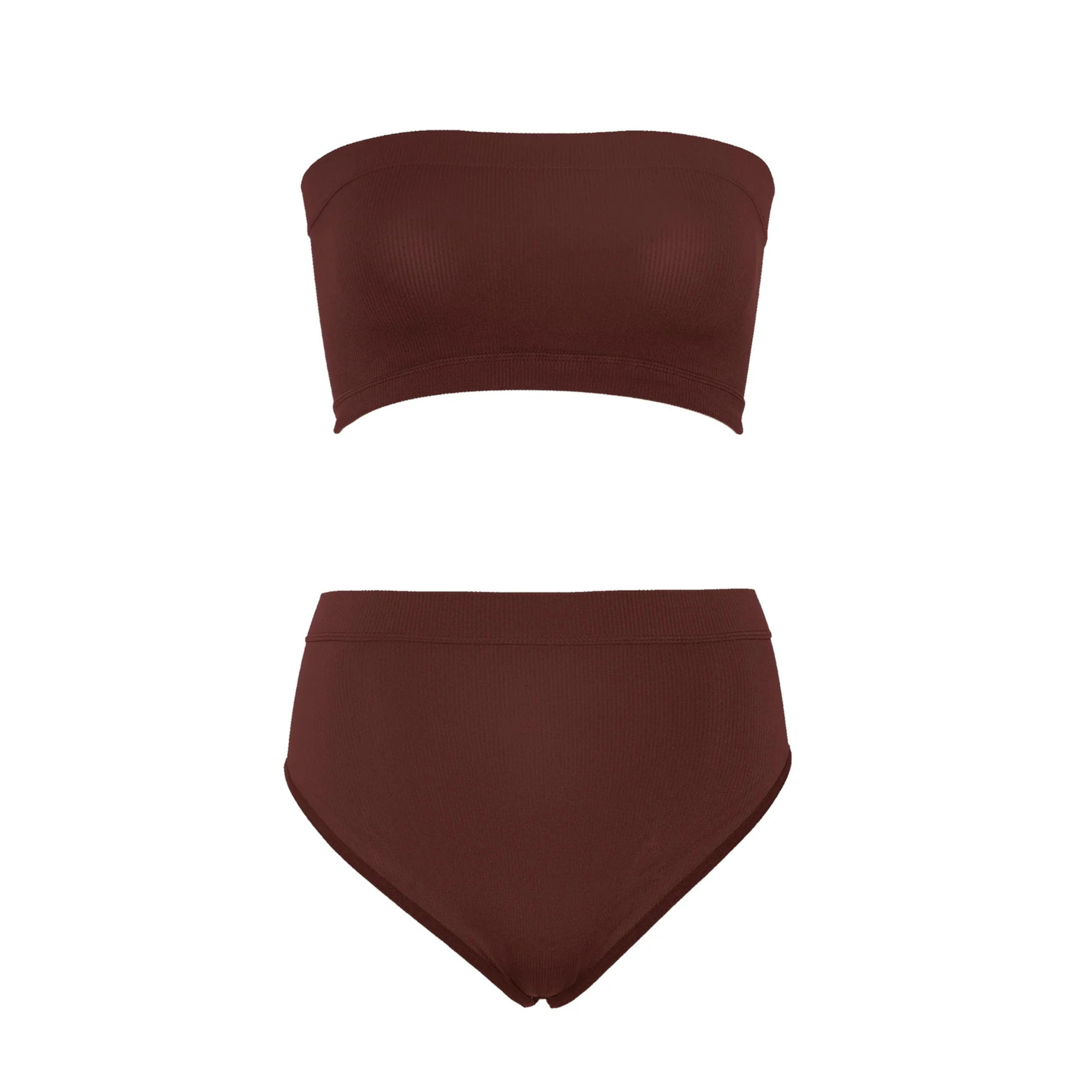 Leg Avenue Seamless Deep Brown -Lustly.se