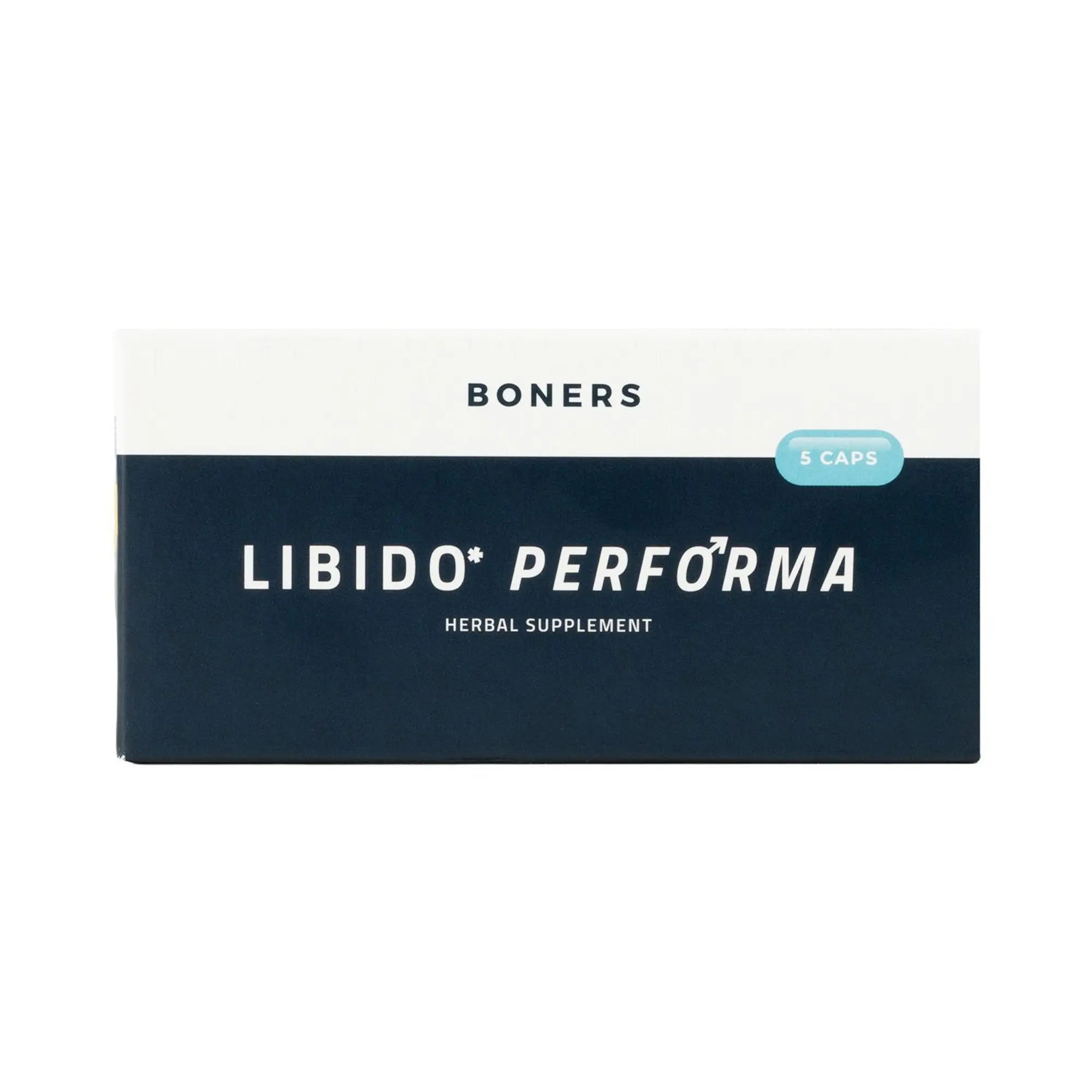 Produktbild på Boners - Libido Performa Herbal Supplement - 5 Pieces