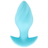 Cuties Vibrerande Buttplug Blå - Lustly