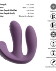 Informationsbild till Beau Coeur Mirva Bärbar Rabbitvibrator