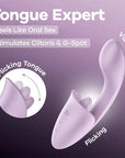 Detaljbild på Satisfyer Tongue Expert