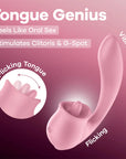 Detaljbild på produkten Satisfyer Tongue Genius