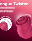 Detaljbild för produkten Satisfyer Tongue Twister