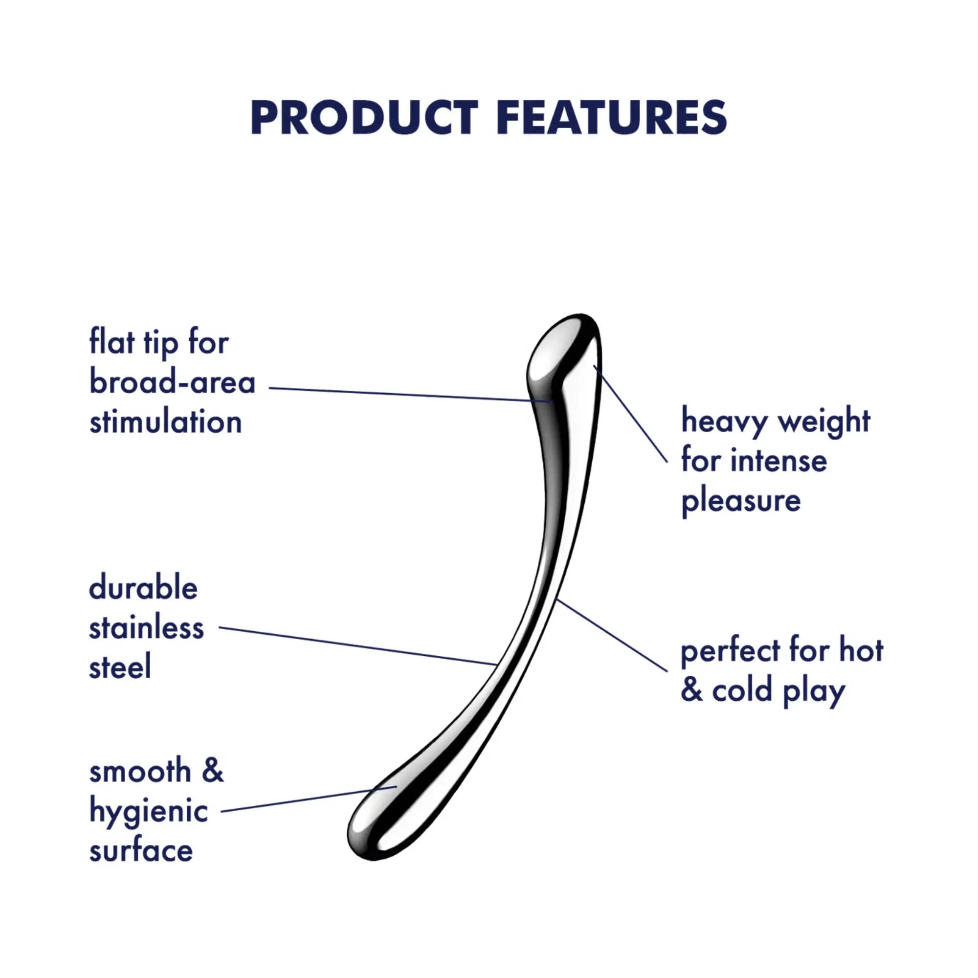 Products features på Satisfyer Cosmic Crest 1