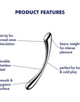 Products features på Satisfyer Cosmic Crest 1