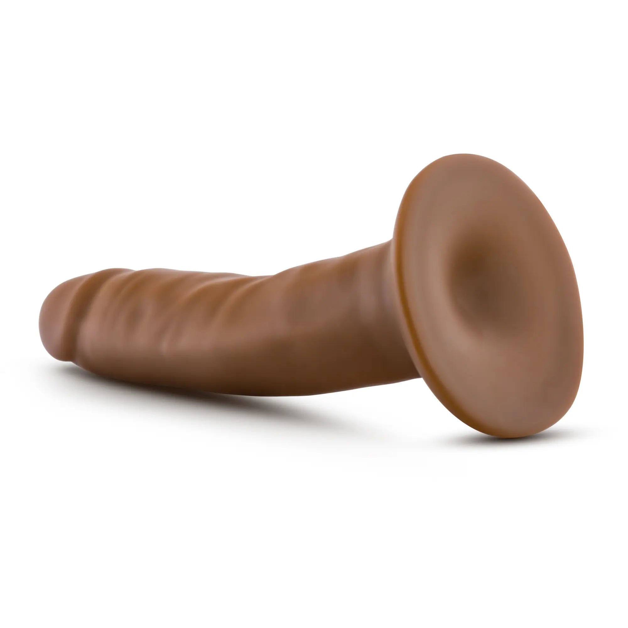 Bild på sugkoppen till Dr. Skin Realistic Dildo Mocha 14 cm