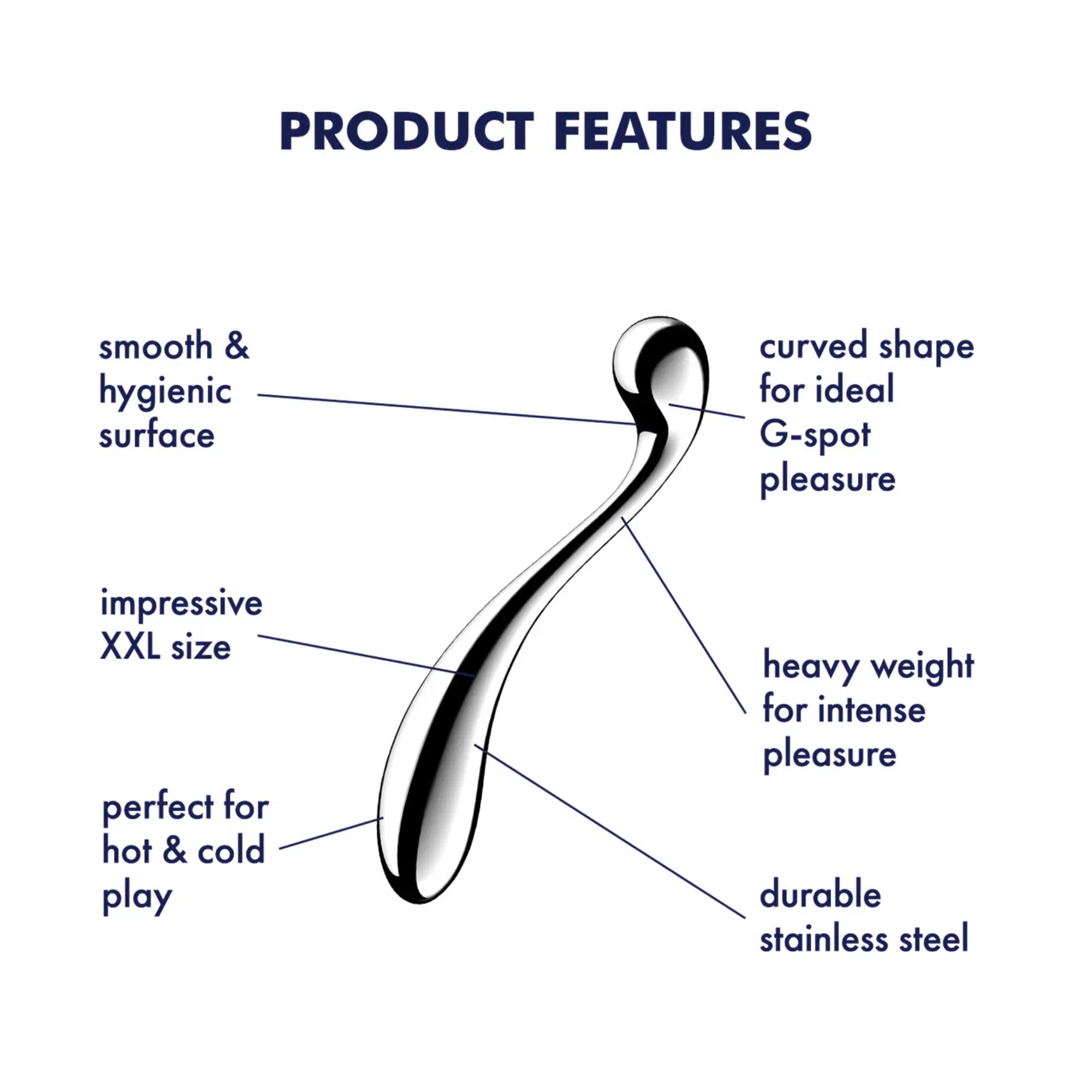 Product features på Satisfyer Star Force 4