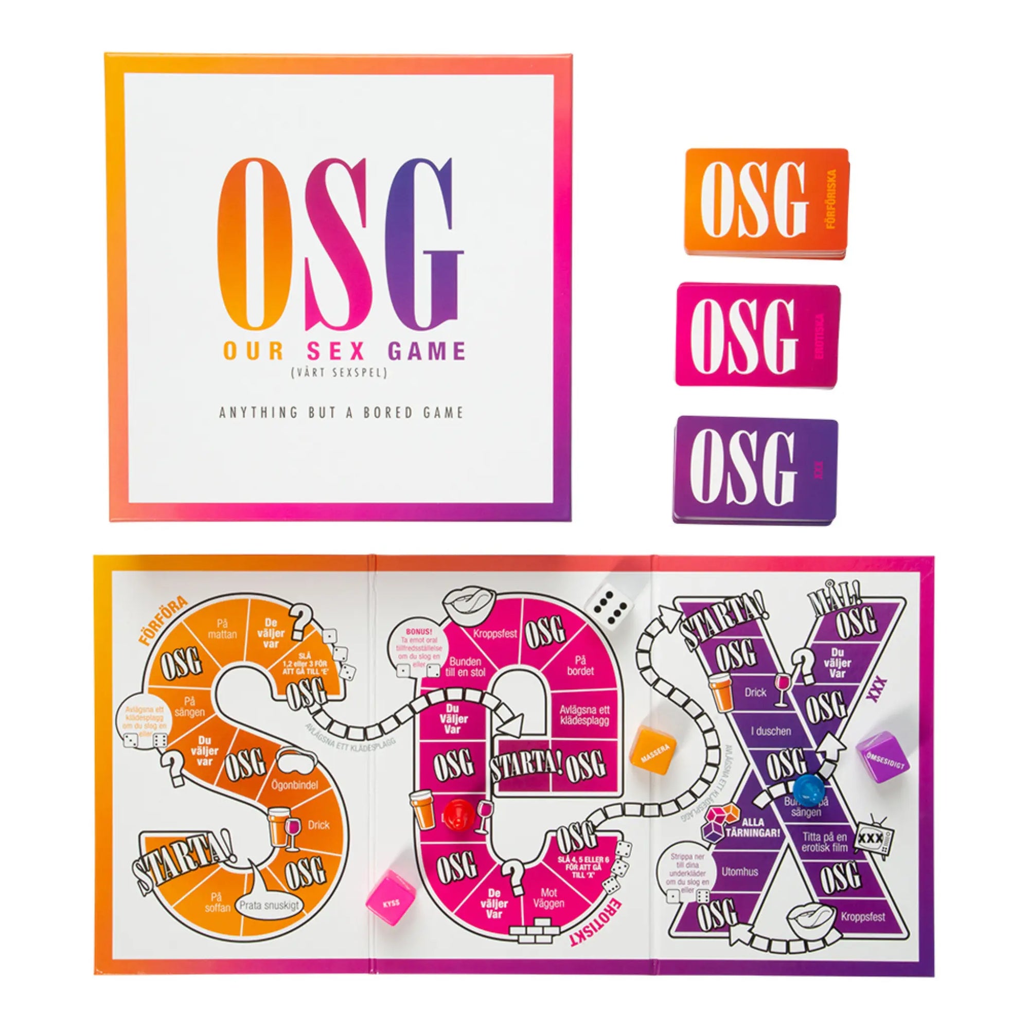 Komponenter i OSG