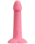 Heart Guy Vibrerande Dildo Rosa produktbild