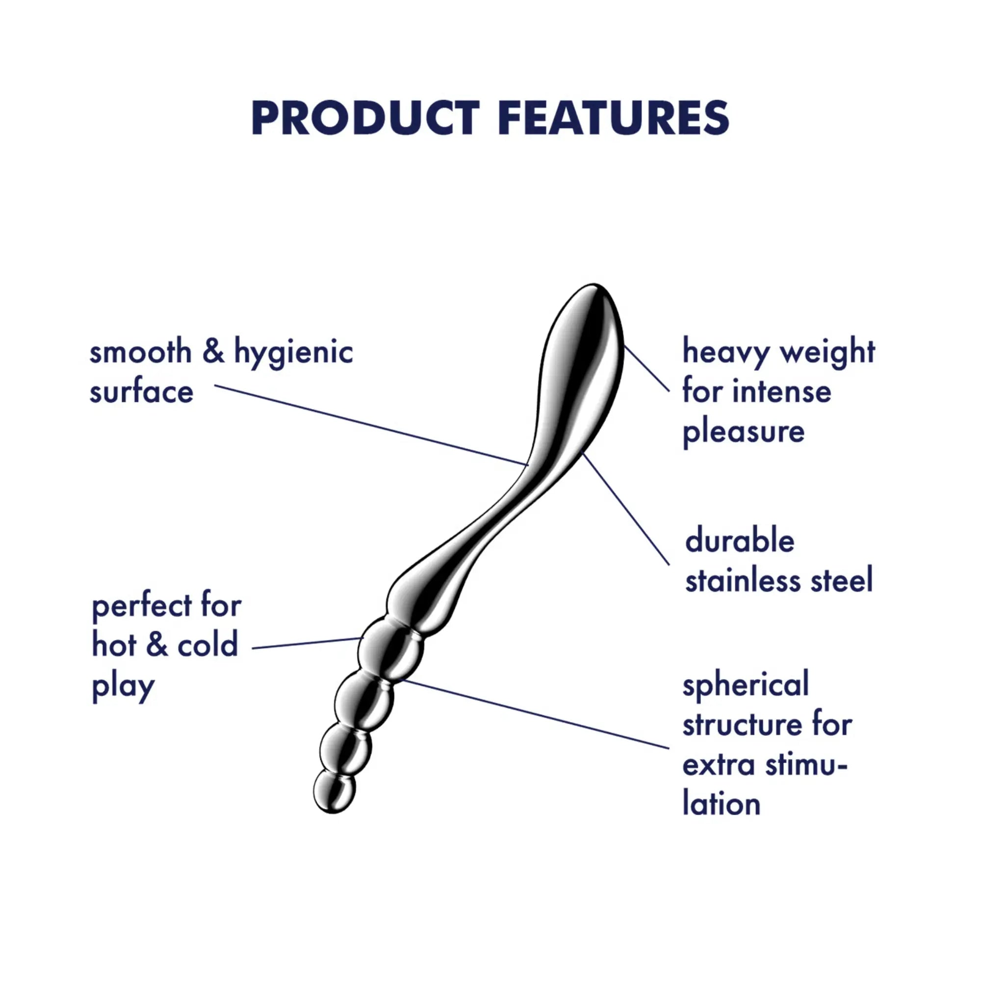 Product features på Satisfyer Star Force 1