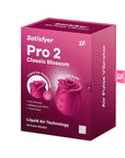 Kartongbild på Satisfyer Pro 2 Classic Blossom
