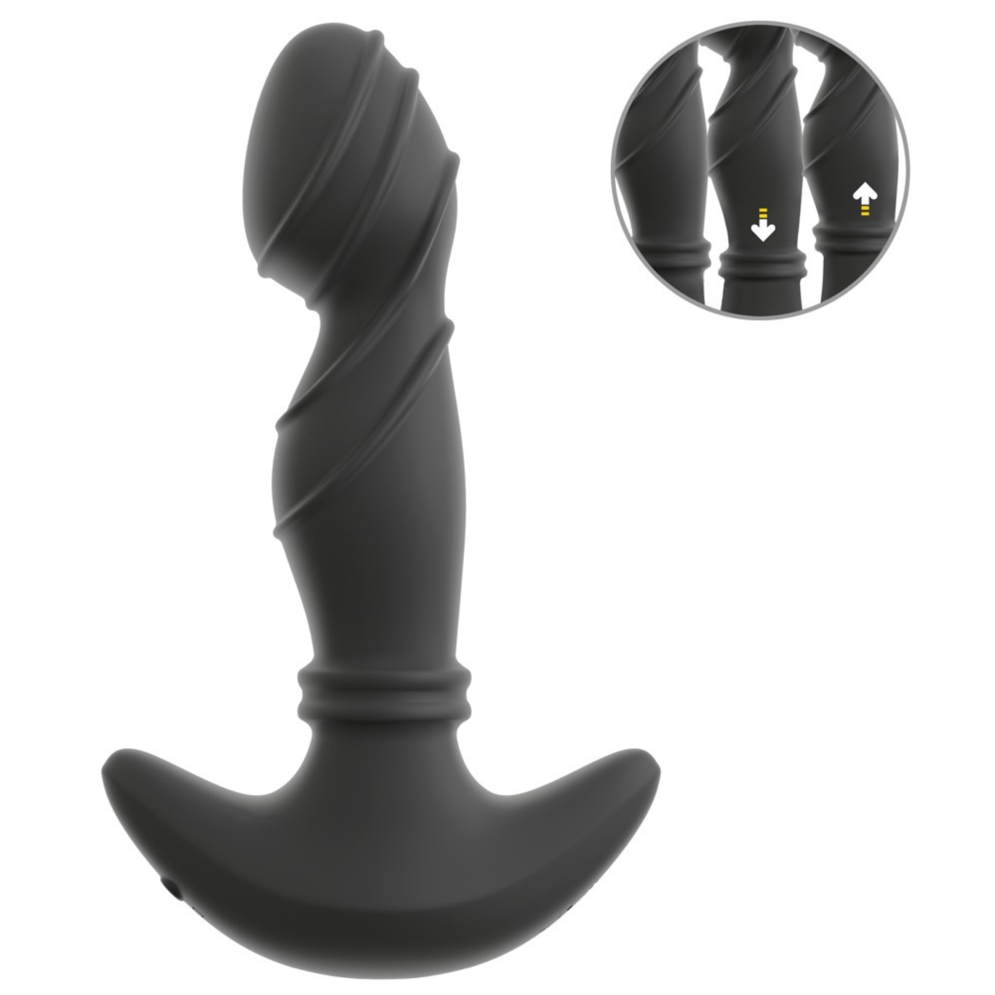 Demonstration av ringar som rör sig