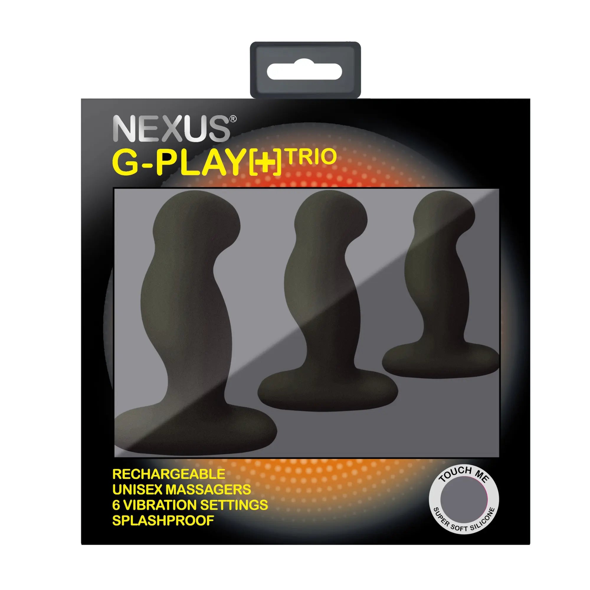 Nexus G-Play Trio Plus – Vibrerande Analpluggar S/M/L