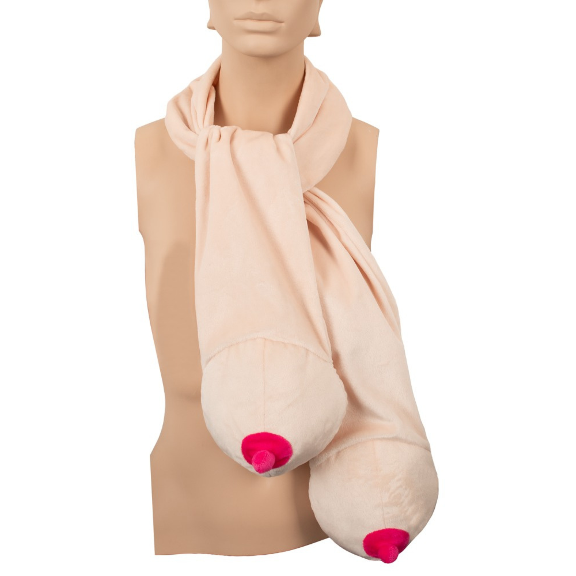 Bröstscarf på docka