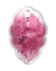 Knappar och laddningen till Satisfyer Cloud Dancer Red Print Lufttrycksvibrator