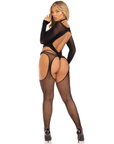 Baksida Suspender Bodystocking