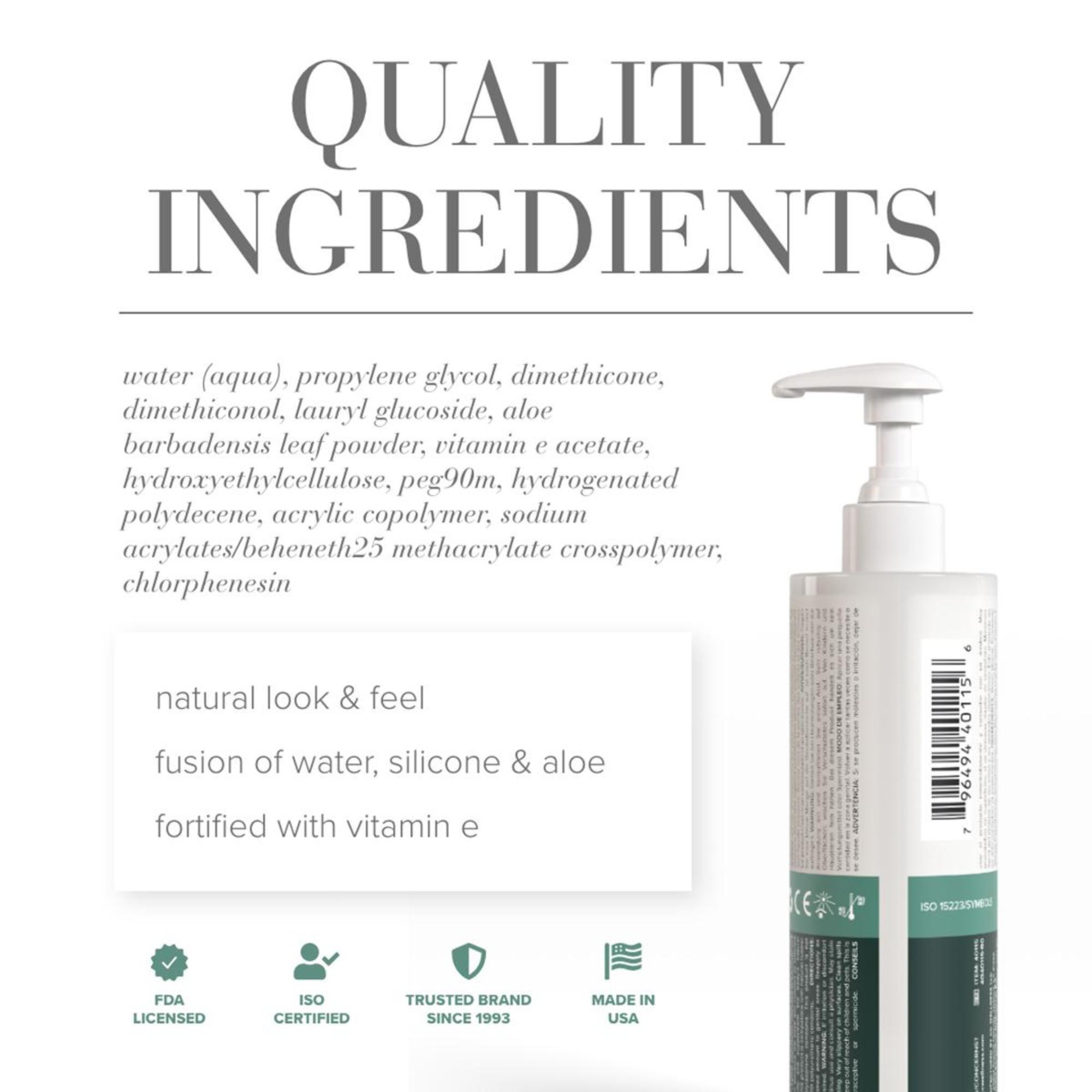 Specifikationer System JO Cumplay