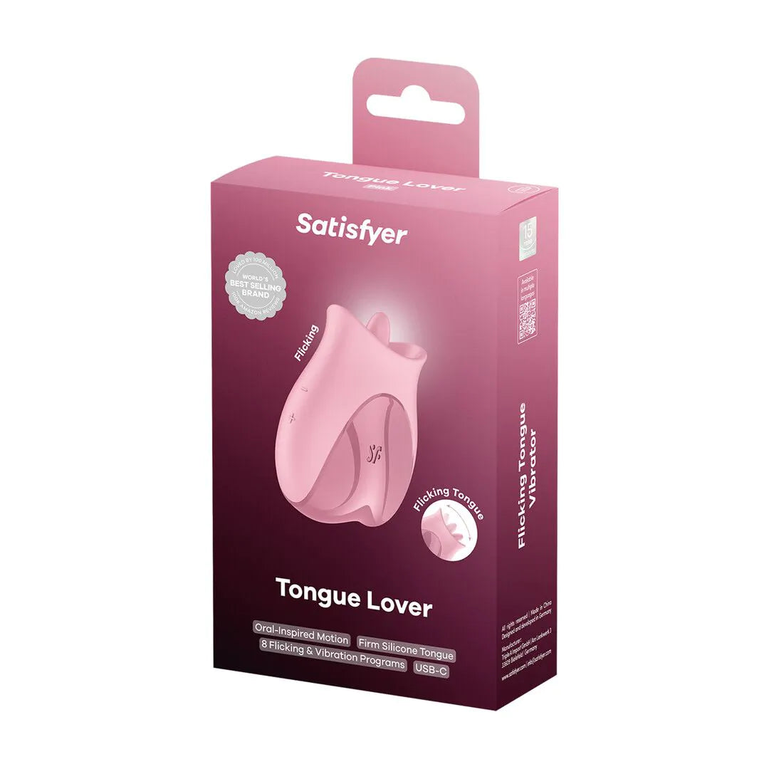 Kartongbild på Satisfyer Tongue Lover