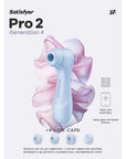 Satisfyer Pro 2 Generation 4 Serene Blue, sidovy
