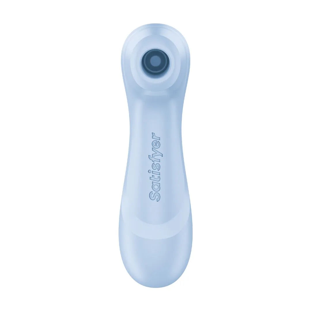 Satisfyer Pro 2 Generation 4 Serene Blue med Air Pulse-munstycke