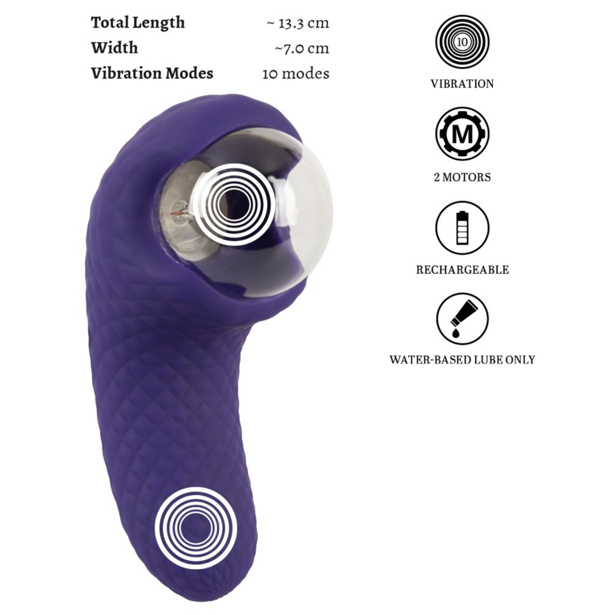 Detaljer Zanto Plasmavibrator