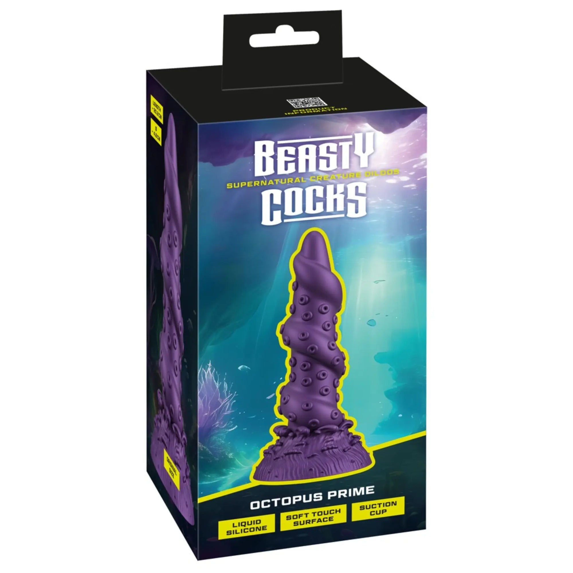 Beasty Cocks Octopus Prime kartong