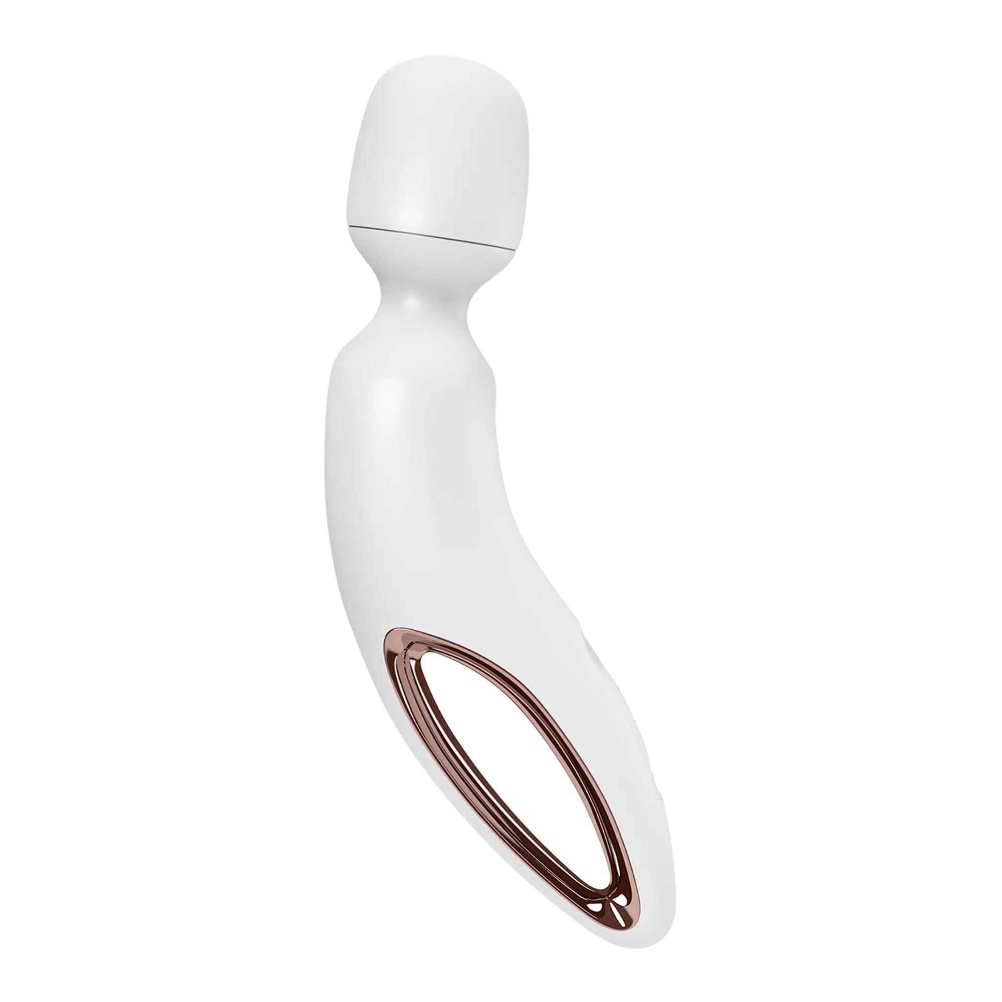 Satisfyer Wand-erland white från sidan