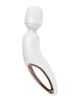 Satisfyer Wand-erland white från sidan