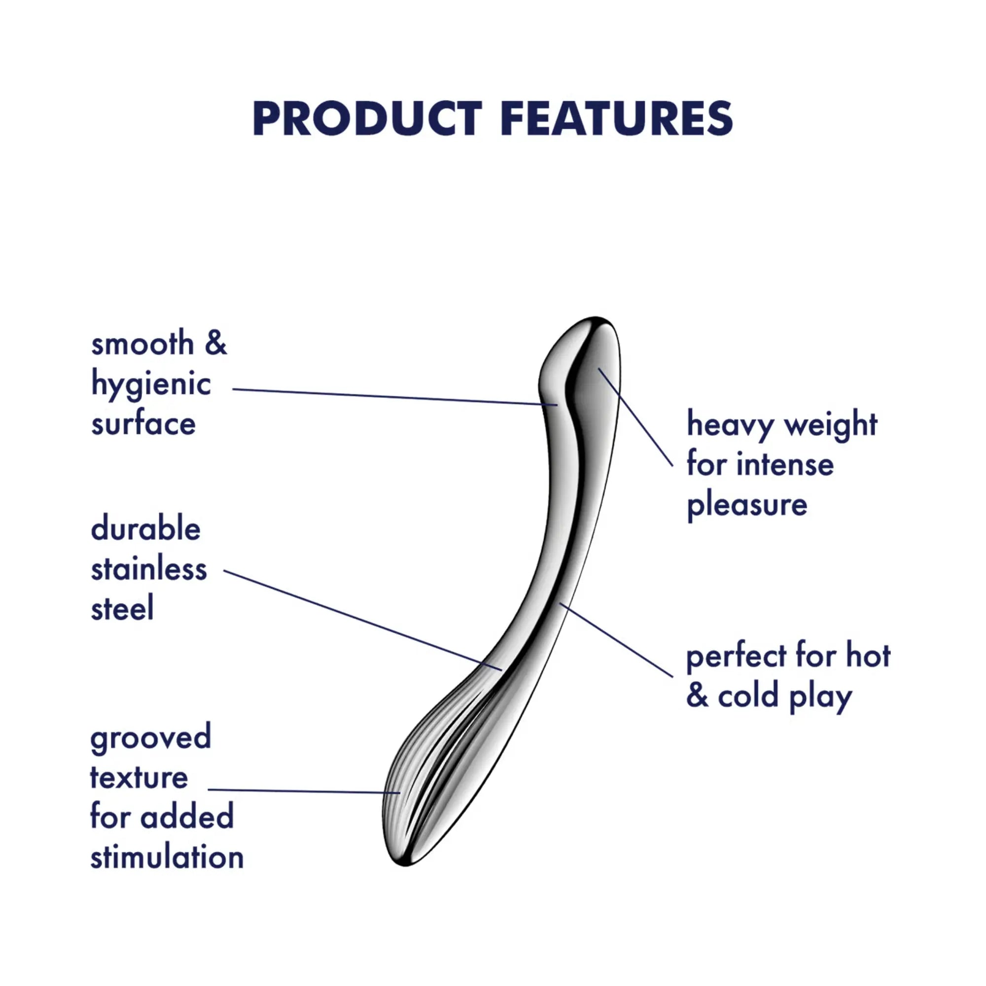 Product Features på Satisfyer Pure Gravity 1