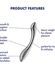 Product Features på Satisfyer Pure Gravity 1
