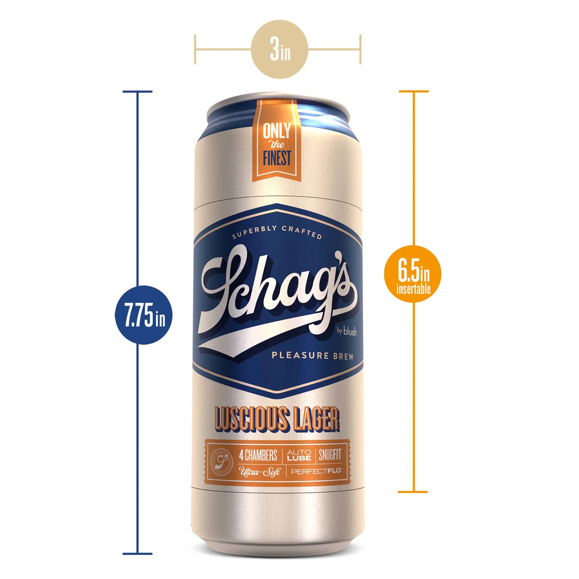 Luscious Lager Mått